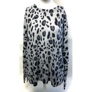 HALOGEN CASHMERE PULLOVER NWT $149.00 SIZE L